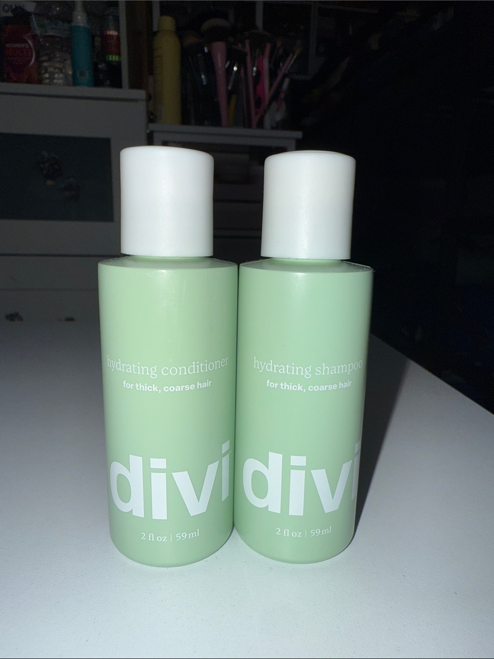 Divi Hydrating Shampoo & Conditioner Duo